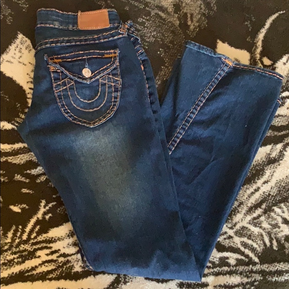 True religion Jeans wide leg sz 30